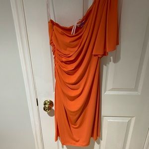Calvin Klein off the shoulder dress size 12